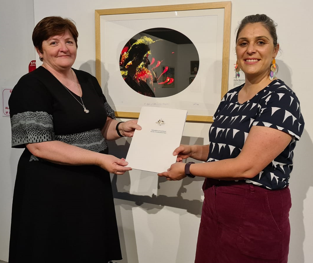 INAUGRUAL WERRIWA ART PRIZE WINNER: VIVIAN MESSIMERIS Main Image