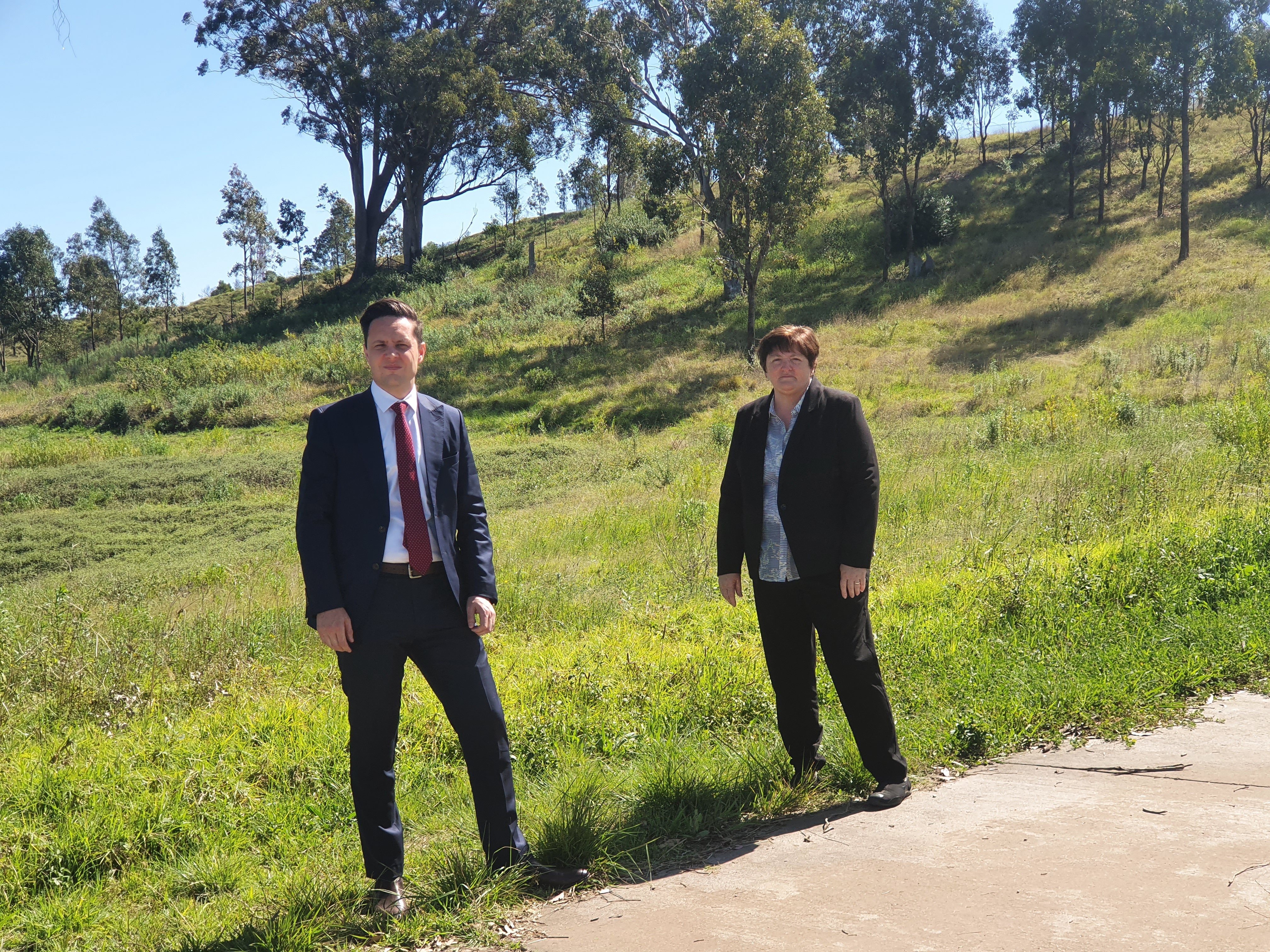 SMALL LANDOWNERS WANT FAIR GO ON AEROTROPOLIS Main Image