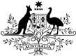 Australian Coat of Arms featureing a kanagroo and emu