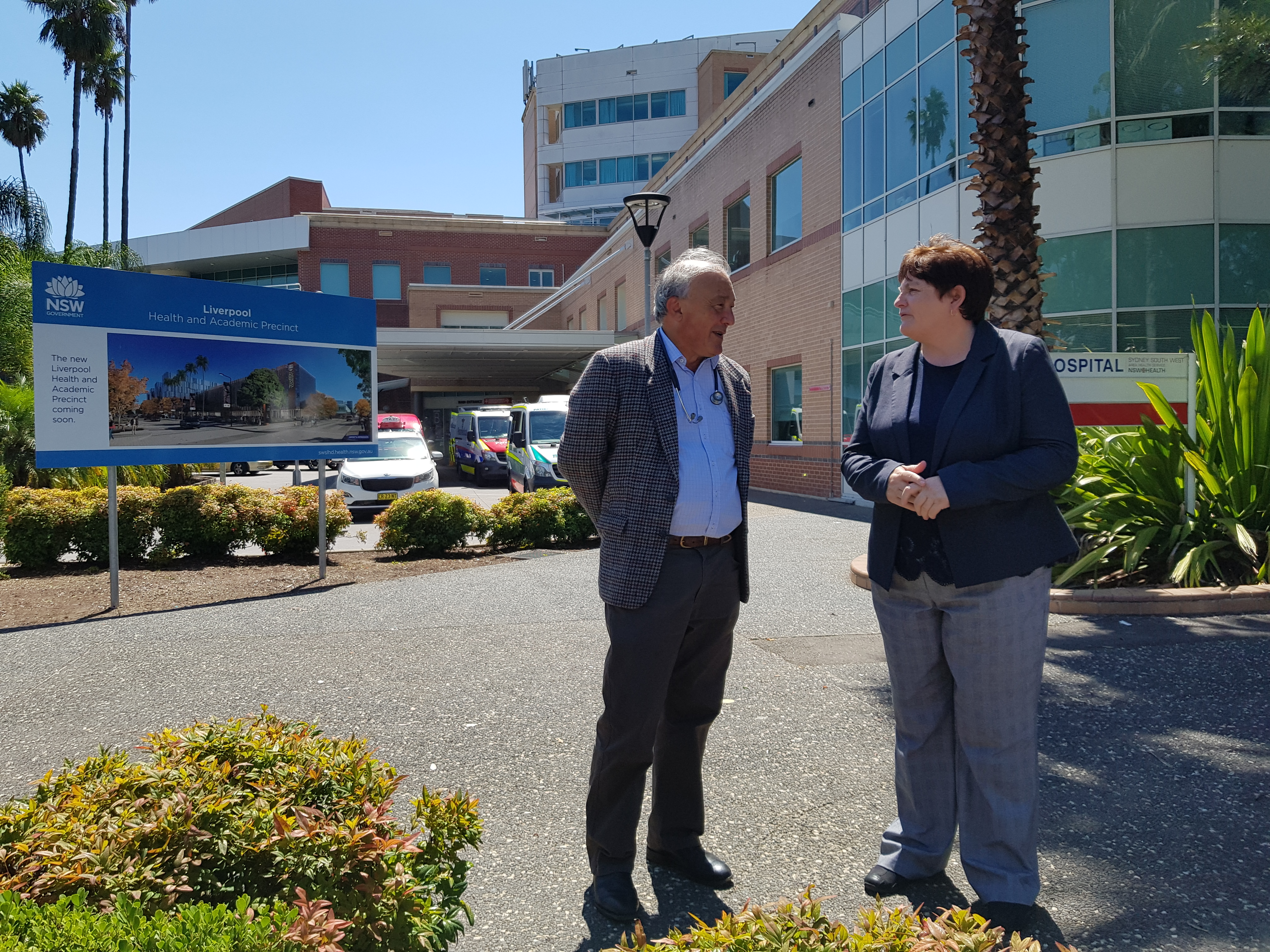 STANLEY AND FREELANDER CALL FOR FAIR SHARE OF INFRASTRUCTURE  IN SOUTH-WEST SYDNEY Main Image